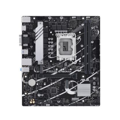 Obrázek BAZAR - ASUS MB Sc LGA1700 PRIME B760M- K, Intel B760, 2xDDR5, 1xHDMI, 1xVGA, mATX (Bez příslušenství)