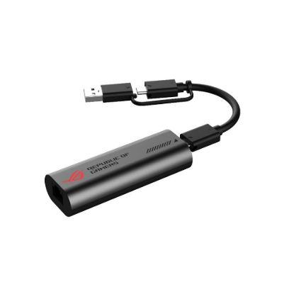 Obrázek ASUS ROG USB- C10G Adaptér, 1xUSB- C, 1xRJ45