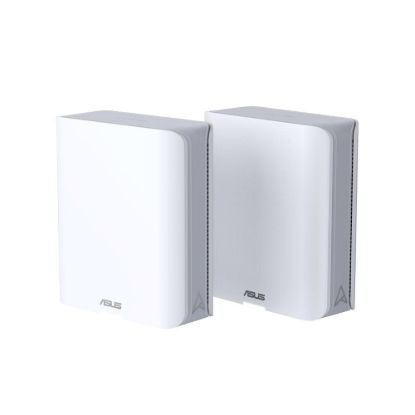 Obrázek ASUS ZenWifi BT7 2- pack, WiFi7 Extendable Router, AiMesh, 1x WAN, 3x LAN