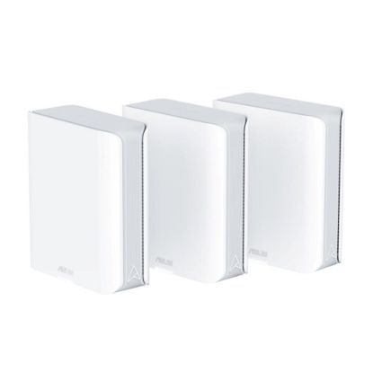 Obrázek ASUS ZenWifi BT7 3- pack, WiFi7 Extendable Router, AiMesh, 1x WAN, 3x LAN