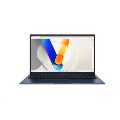 Obrázek ASUS NTB Vivobook 15 (X1504MA- BQ946 W), Core 5 315, 8 GB, 512 GB, Intel Graphics, W11 Home, Quiet Blue