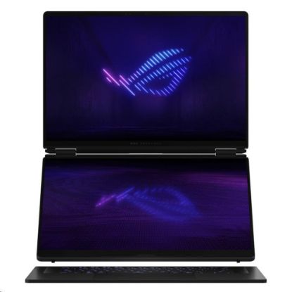 Obrázek ASUS NTB ROG Zephyrus Duo 16 (GX651AR- SR019 W), Core Ultra 9 386H, 16" WQXGA+, 64 GB, 1 TB SSD, RTX 5070 Ti, W11H, Gray