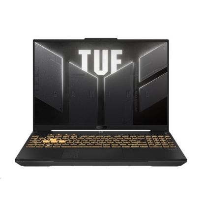 Obrázek ASUS NTB TUF Gaming F16 (FX607VJR- TU295), Core™ 5 205H, 16" 1920 x 1200, 16 GB, 512 GB SSD, RTX 3050, Bez OS, Gray
