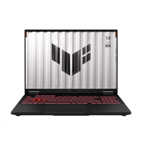 Obrázek ASUS NTB TUF Gaming A16 (FA608UHI- QT153 WZ), Ryzen™ 7 260, 16" 2560 x 1600, 16 GB, 1 TB SSD, RTX 5050, W11 Home, Gray