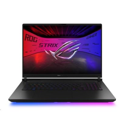 Obrázek ASUS NTB ROG Strix SCAR 18 (G835LWG- TQ327 WZ), Ultra 9 290HX+, 18" 3840 x 2400, 32 GB, 2 TB SSD, RTX 5080, W11H, Black