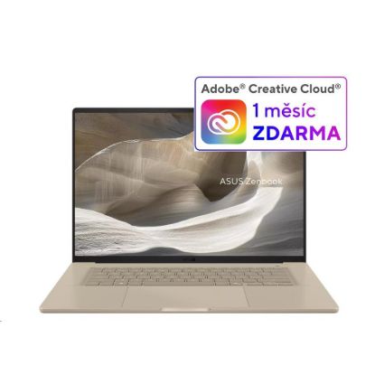 Obrázek ASUS NTB Zenbook A16 (UX3607OA- OLED112X), Snapdragon X2 Elite Extreme X2E94100, 16"3K OLED, 48 GB, 1 TB SSD, Adreno…