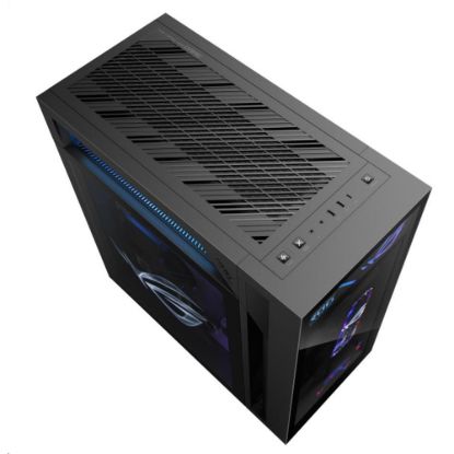 Obrázek ASUS PC ROG GM1000 (GM1000TY- R9950 x 095 W), Ryzen 9 9950 x 3D, 64 GB, 4 TB SSD, RTX 5080 16 GB, W11 Home, Black