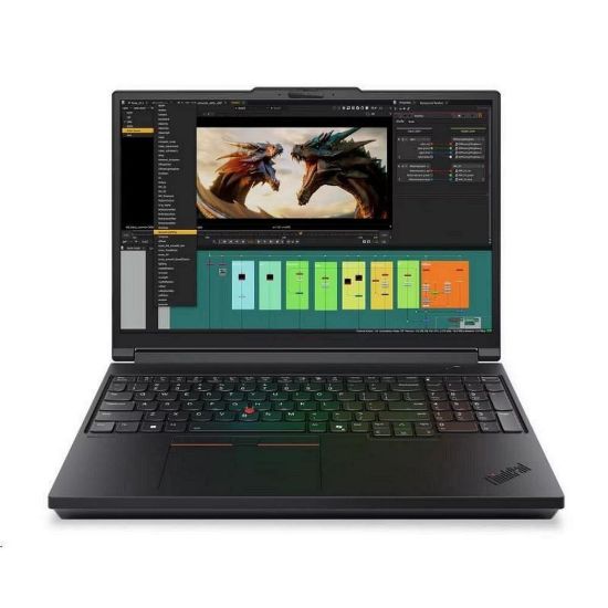 Obrázek LENOVO NTB ThinkPad/ Workstation P16 G3 - Ultra9 275HX , 16" 3.2K OLED Touch, 96 GB, 2 TBSSD, RTX PRO 5000 24 GB BW…