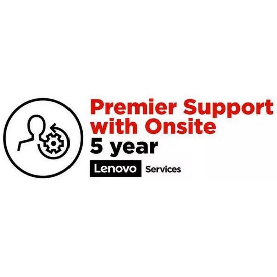 Obrázek LENOVO záruka pro ThinkPad a Thinkbook elektronická - z délky 1 roku Premier On- Site >>> 5 let Premier On- Site