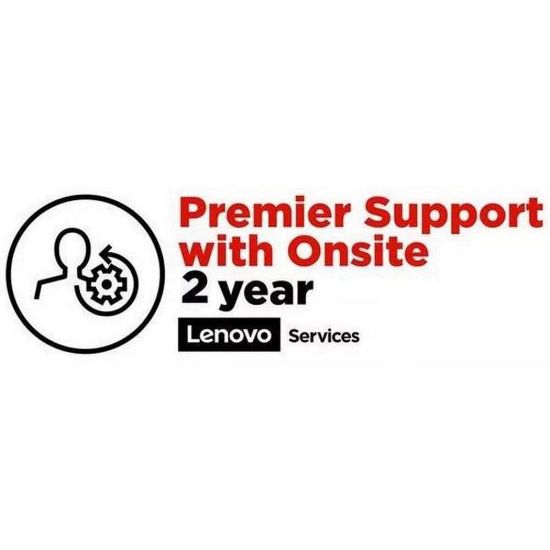 Obrázek LENOVO záruka pro ThinkPad a Thinkbook elektronická - z délky 1 roku Premier On- Site >>> 2 roky Premier On- Site