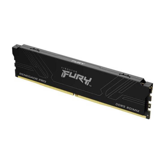 Obrázek KINGSTON DIMM DDR5 32 GB 7600MT/ s CL40 FURY Renegade Pro Black