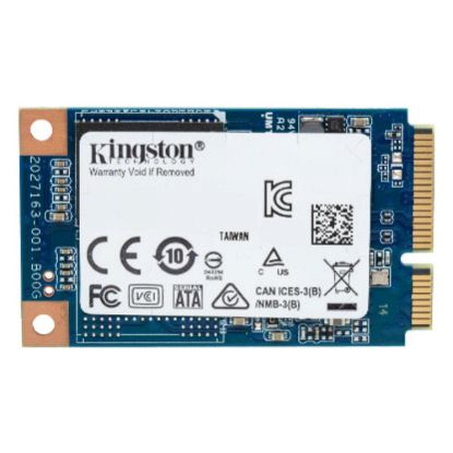 Obrázek Kingston SSD Industrial 256 GB SATA mSATA (R: 550, W: 480MB/ s)