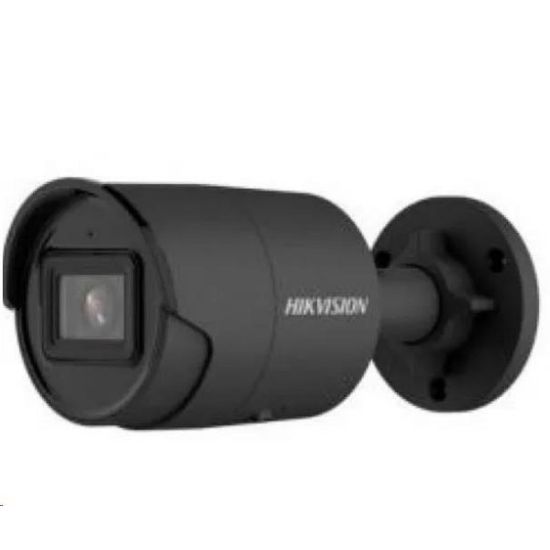 Obrázek Hikvision DS- 2CD2083G2- IU(2.8mm)(BLACK), 8MPix IP Bullet kamera; IR 40m, mikrofon, IP67, černá
