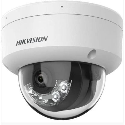 Obrázek Hikvision DS- 2CD1143G2- LIU(2.8mm), 4MPix IP Dome Smart Hybrid Light kamera; IR/ LED 30m, Mikrofon, IP67