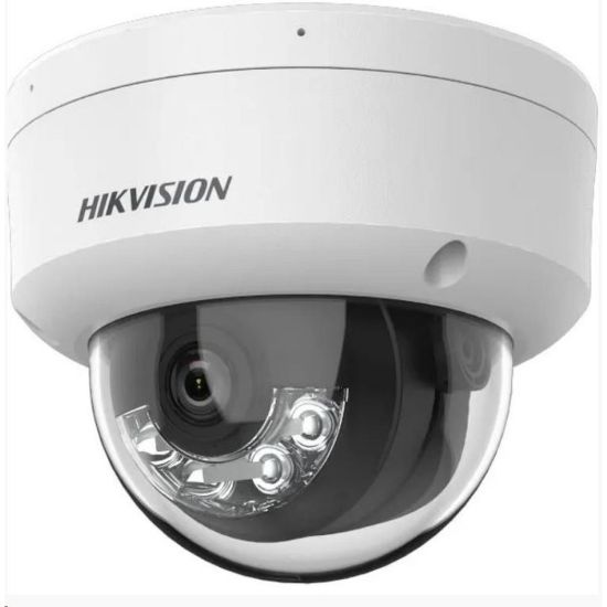 Obrázek Hikvision DS- 2CD1143G2- LIU(2.8mm), 4MPix IP Dome Smart Hybrid Light kamera; IR/ LED 30m, Mikrofon, IP67