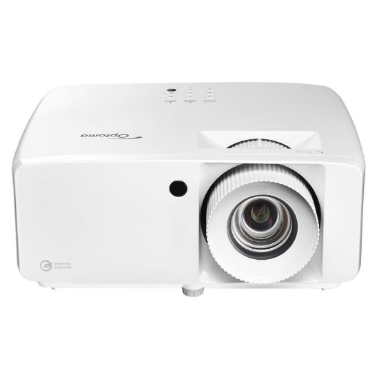 Obrázek Optoma projektor ZH451 (DLP, Laser, Full HD, 4600 ANSI, 2xHDMI, RS232, RJ45, USB- A, repro 1 x 15 W)
