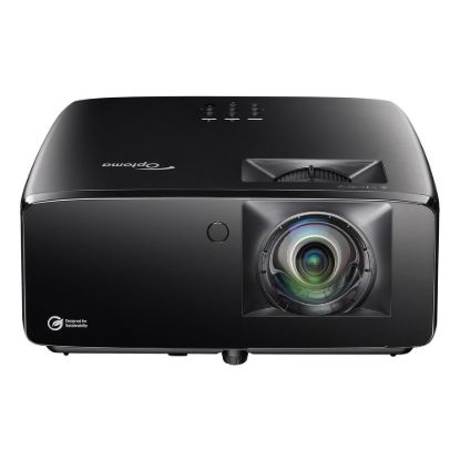 Obrázek Optoma projektor UHZ36STe (DLP, Laser, UHD, 4000 ANSI, 2xHDMI, RS232, RJ45, USB- A power, repro 1 x 15 W)