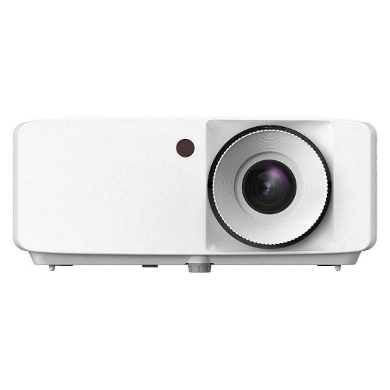 Obrázek Optoma projektor ZW350e (DLP, LASER, FULL 3D, WXGA, 4000 ANSI, 300 000: 1, 2xHDMI, RS232, 15 W speaker)