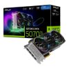 Obrázek PNY VGA Nvidia GeForce RTX 5070 Ti 16 GB ARGB OC Triple Fan, RTX 5070 Ti OC, 16 GB GDDR7, 3x DP, 1x HDMI