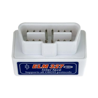 Obrázek PremiumCord ELM327 OBD- II bezdrátový diagnostický skener pro automobily - Detektor vad v automobilu