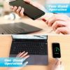 Obrázek PremiumCord USB- C kabel s tlačítkem pro odpojení USB- C jednou rukou, rychlé nabíjení 6A, bavlněný oplet 2m