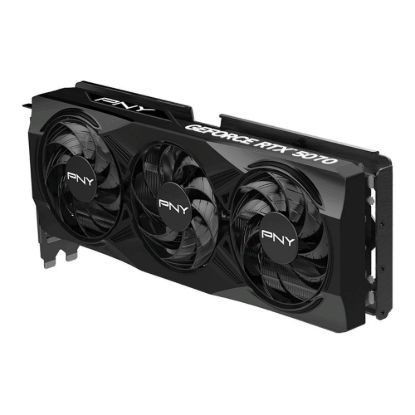 Obrázek PNY VGA Nvidia GeForce RTX 5070 12 GB OC, RTX 5070, 12 GB GDDR7, 3xDP, 1xHDMI