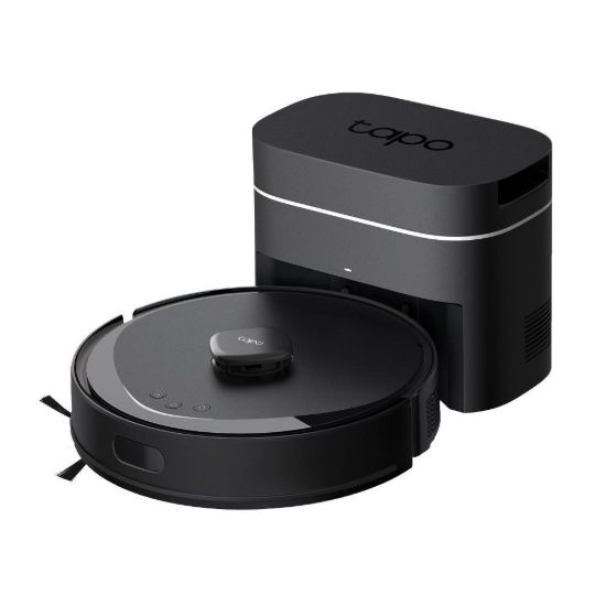 Obrázek TP- Link Tapo RV30 Max Plus Gen2 robotický vysavač s mopem a stanicí (LiDAR, 2, 4 GHz, BT, černý)