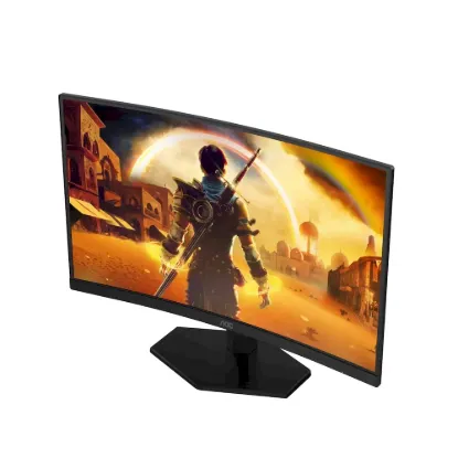 Obrázek AOC MT VA LCD WLED 27" C27G42FE - VA panel, 1920 x 1080, 180 Hz, 0, 5 ms, HDMI, DP, Zakřivený