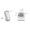 Obrázek AOpen Projektor QH15s LCD 720p 6500 LED lm (180 ANSI) 1000: 1 EMEA 0.62 Kg EURO/ UK Power