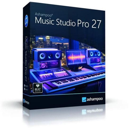 Obrázek Ashampoo Music Studio Pro 27