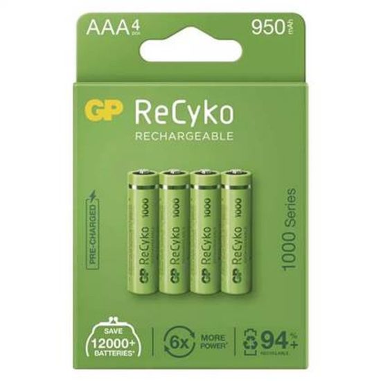 Obrázek GP - R3 ReCyko+ 1000 Series (950mAh) 4BP