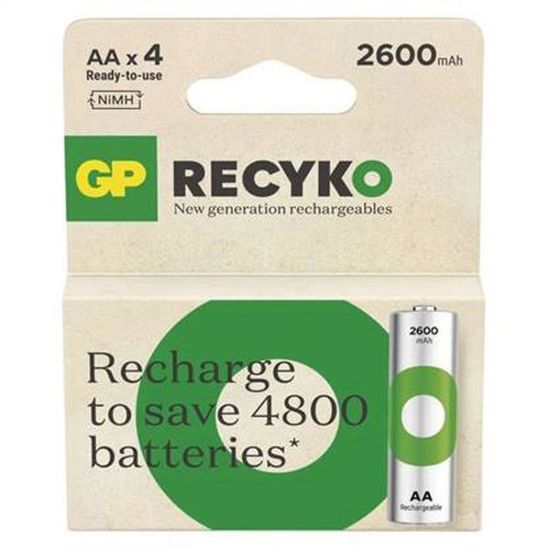 Obrázek GP - R6 RECYKO 2600 mAh 4BP