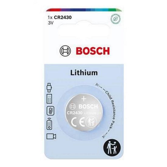 Obrázek Bosch CR2430B1/ 00 Lithium (Blistr 1 ks)