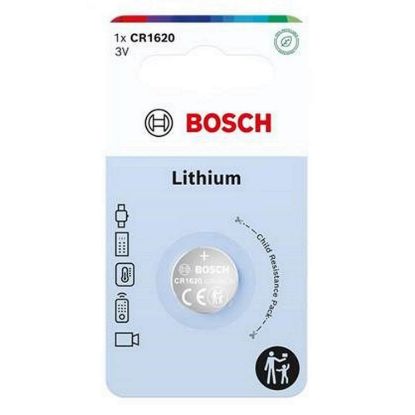 Obrázek Bosch CR1620B1/ 00 Lithium (Blistr 1 ks)