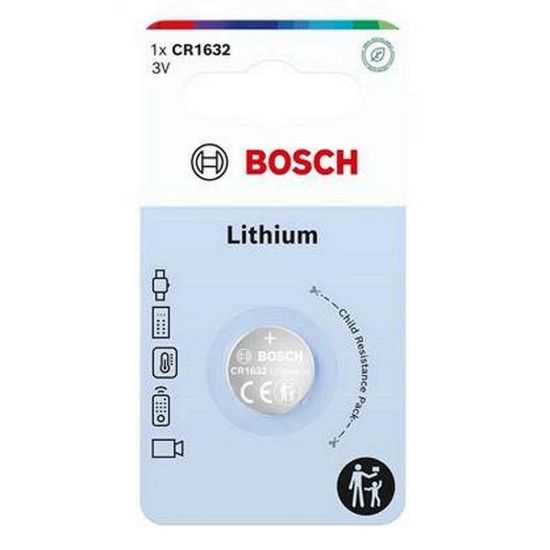 Obrázek Bosch CR1632B1/ 00 Lithium (Blistr 1 ks)
