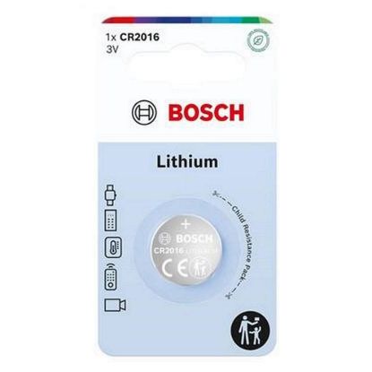 Obrázek Bosch CR2016B1/ 00 Lithium (Blistr 1 ks)