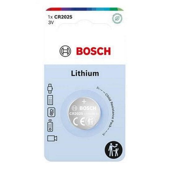 Obrázek Bosch CR2025B1/ 00 Lithium (Blistr 1 ks)