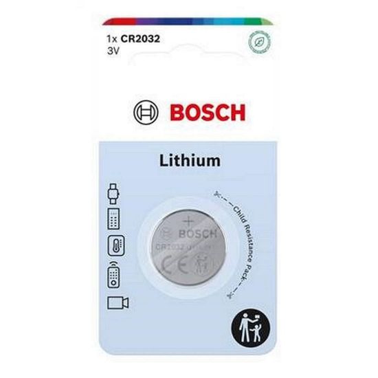 Obrázek Bosch CR2032B1/ 00 Lithium (Blistr 1 ks)