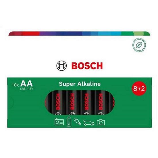 Obrázek Bosch LR6SA10B/ 00 Super Alkaline (Blistr 10 ks)