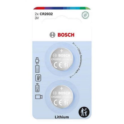 Obrázek Bosch CR2032B2/ 00 Lithium (Blistr 1 ks)