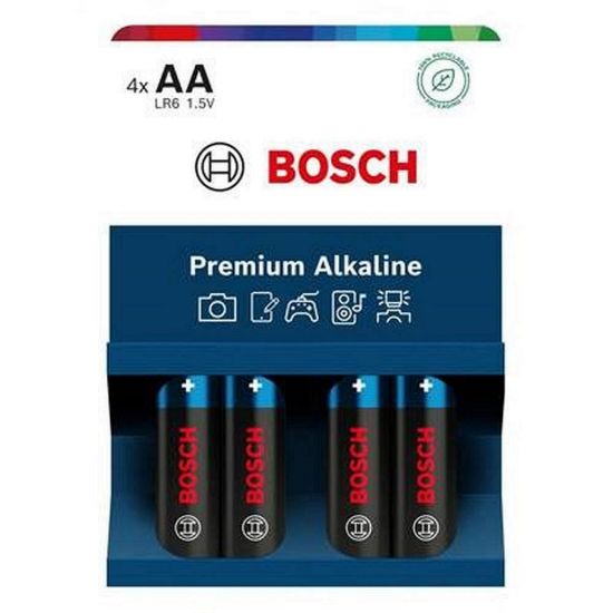 Obrázek Bosch LR6PA4B/ 00 Premium Alkaline (Blistr 4 ks)