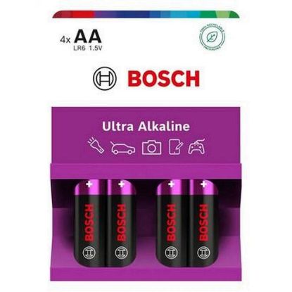 Obrázek Bosch LR6UA4B/ 00 Ultra Alkaline (Blistr 4 ks)