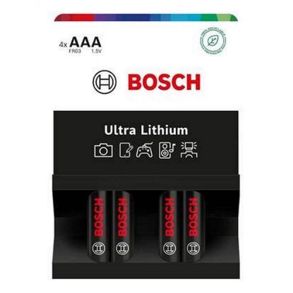Obrázek Bosch FR03UL4B/ 00 Ultra Lithium (Blistr 4 ks)
