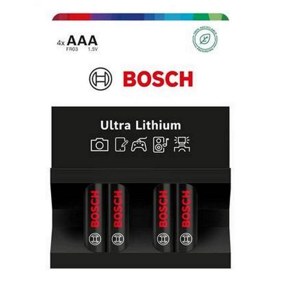 Obrázek Bosch FR03UL4B/ 00 Ultra Lithium (Blistr 4 ks)