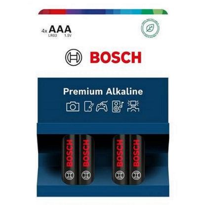 Obrázek Bosch LR03PA4B/ 00 Premium Alkaline (Blistr 4 ks)