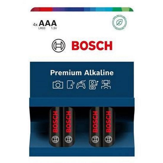 Obrázek Bosch LR03PA4B/ 00 Premium Alkaline (Blistr 4 ks)