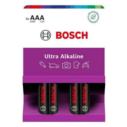 Obrázek Bosch LR03UA4B/ 00 Ultra Alkaline (Blistr 4 ks)