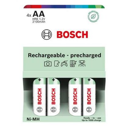 Obrázek Bosch HR6B4P2100/ 00 AA 2100mAh Ni- MH Ready to Use