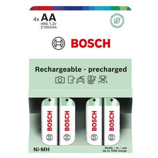Obrázek Bosch HR6B4P2100/ 00 AA 2100mAh Ni- MH Ready to Use
