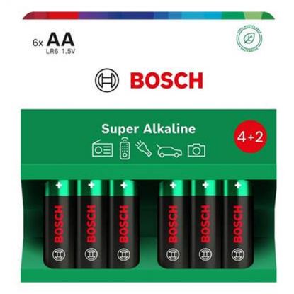 Obrázek Bosch LR6SA6B/ 00 Super Alkaline